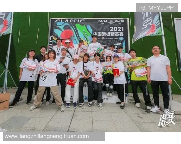 广州滑板队实力崛起荣获全国滑板配合排行榜第四名